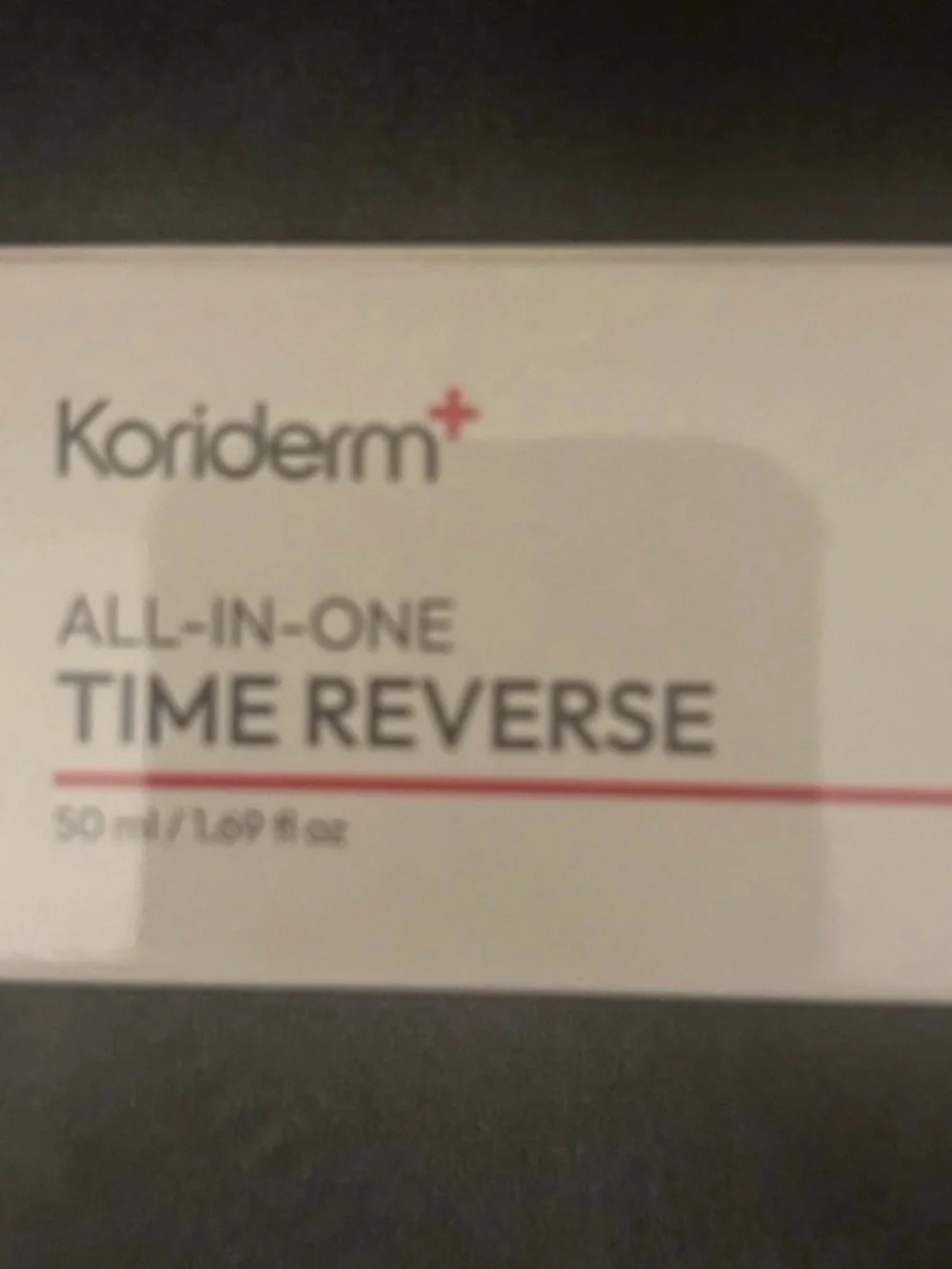Koriderm All-In-One Time Reverse Anti-Aging Cream
